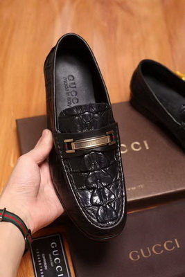 Gucci Business Men Shoes_086